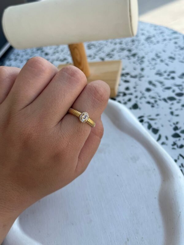 Gold Plated Ring 21 - Image 2