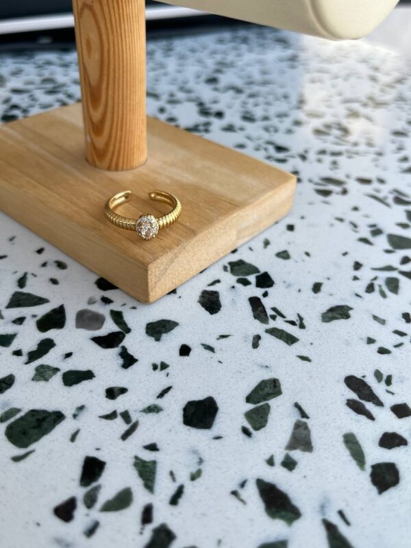 Gold Plated Ring 21