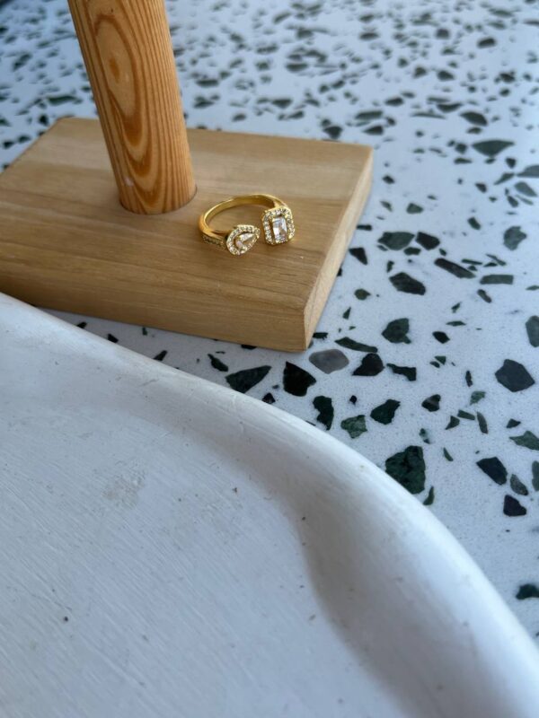 Gold Plated Ring 19 - Image 2