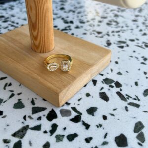 Gold Plated Ring 19
