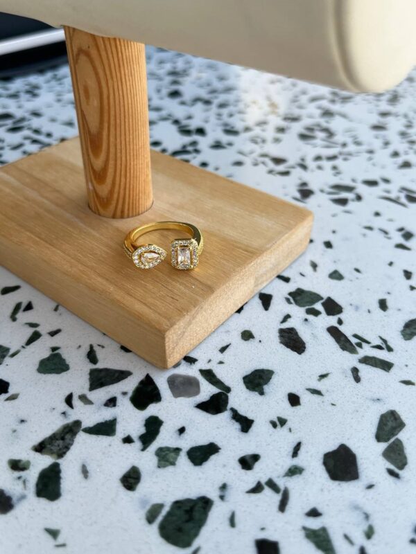 Gold Plated Ring 19