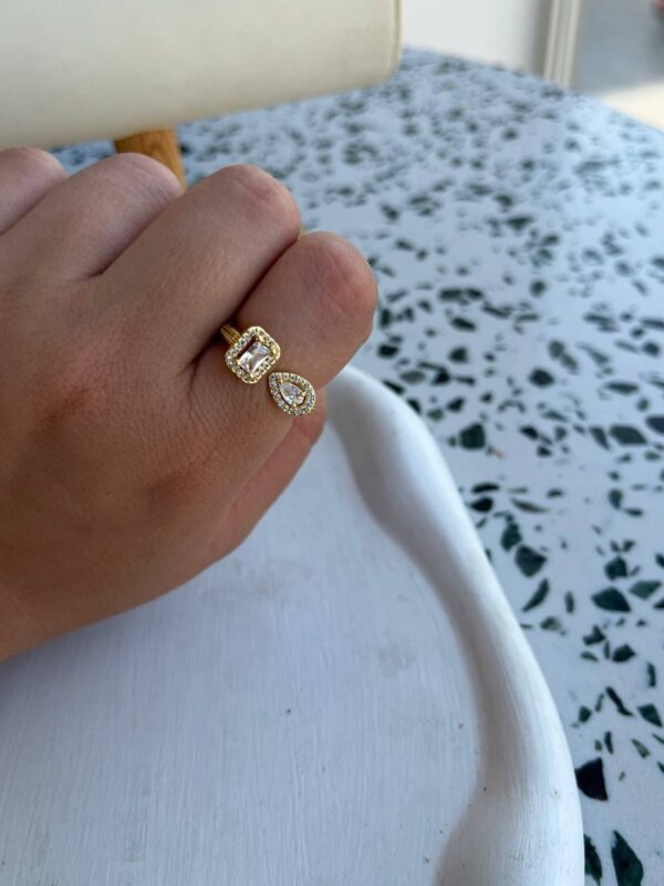 Gold Plated Ring 19 - Image 3