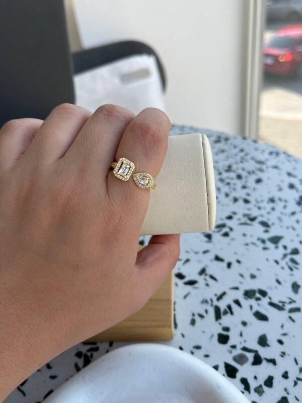 Gold Plated Ring 19 - Image 6