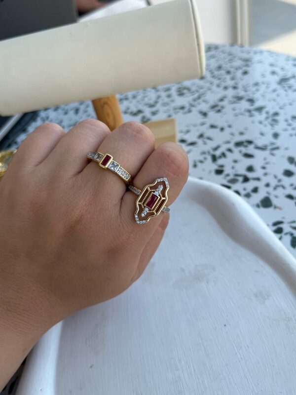 Gold Plated Ring 15 - Image 4