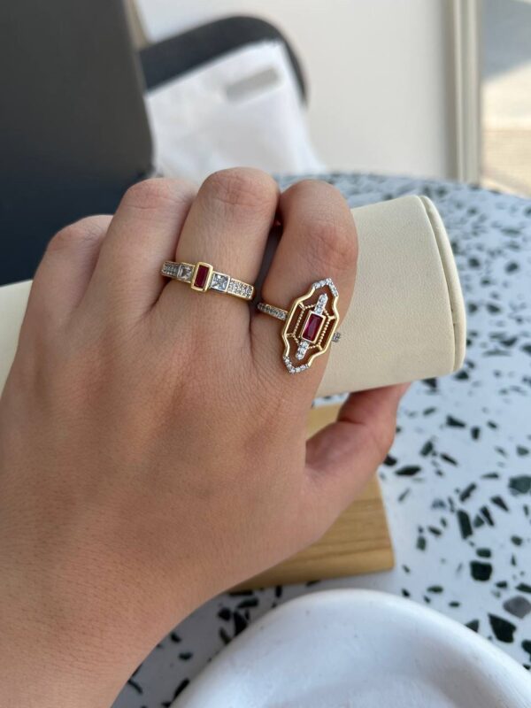 Gold Plated Ring 15 - Image 5