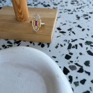 Gold Plated Ring 15