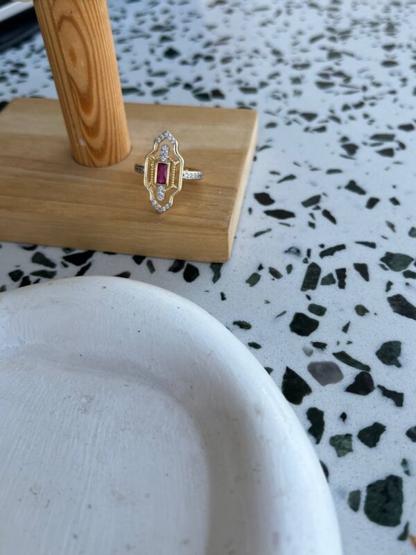 Gold Plated Ring 15