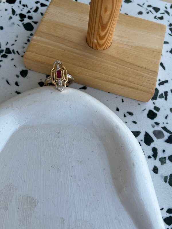 Gold Plated Ring 15 - Image 7