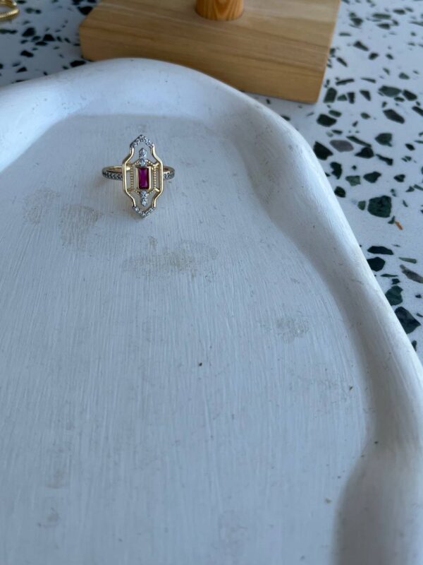 Gold Plated Ring 15 - Image 3