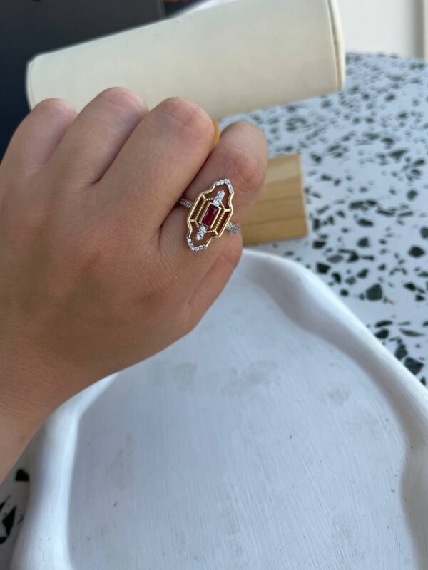 Gold Plated Ring 15 - Image 2
