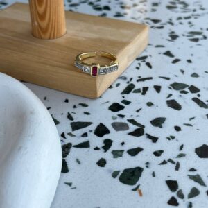 Gold Plated Ring 16