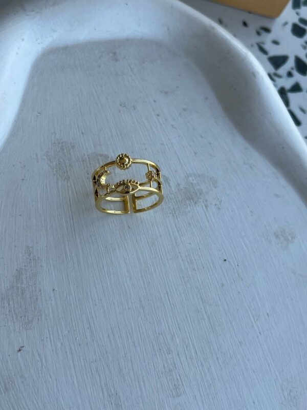 Gold Plated Ring 22 - Image 2