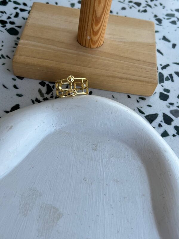 Gold Plated Ring 22 - Image 4