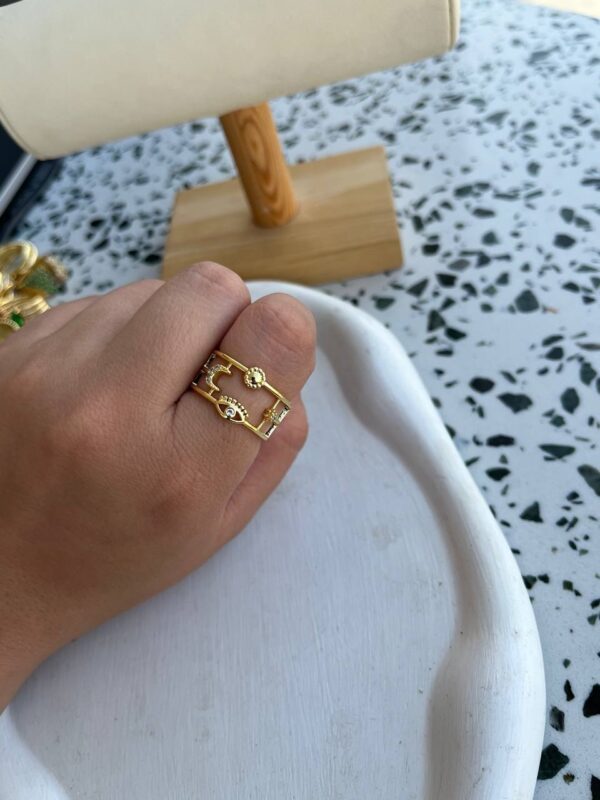 Gold Plated Ring 22 - Image 3