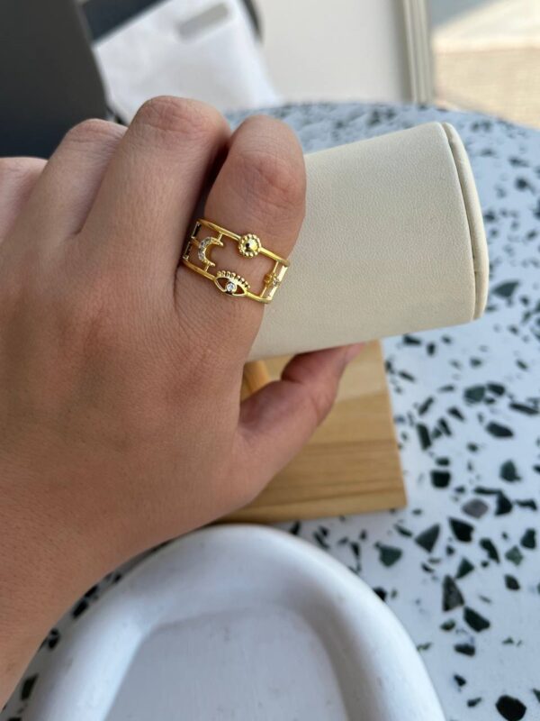 Gold Plated Ring 22 - Image 7