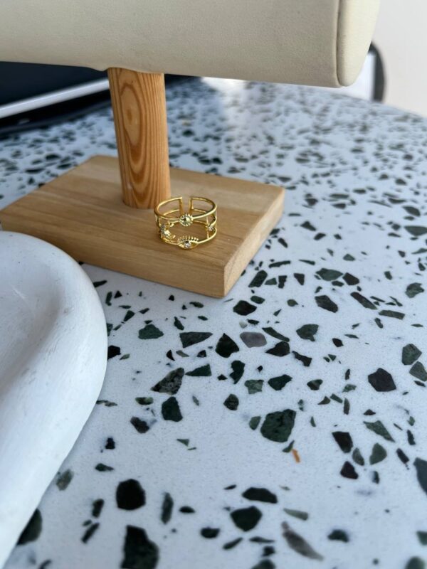 Gold Plated Ring 22 - Image 6