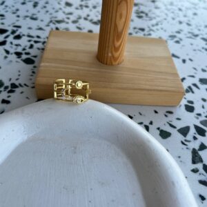 Gold Plated Ring 22