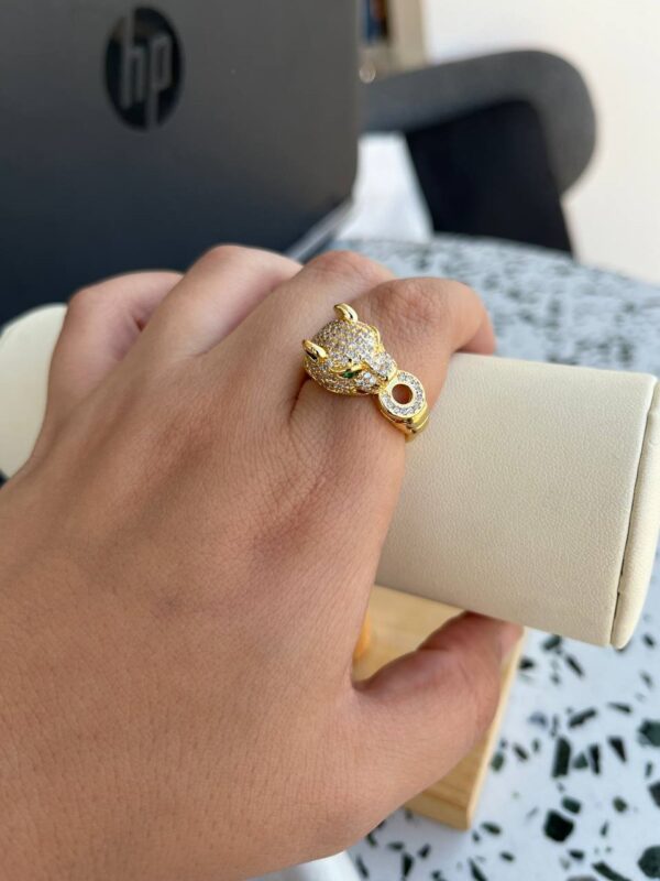Gold Plated Ring 33 - Image 2