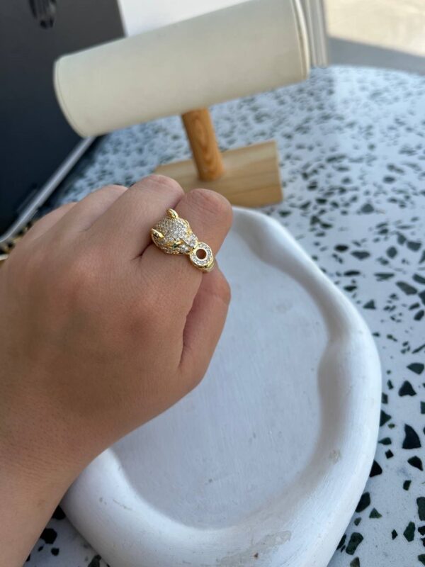 Gold Plated Ring 33 - Image 6