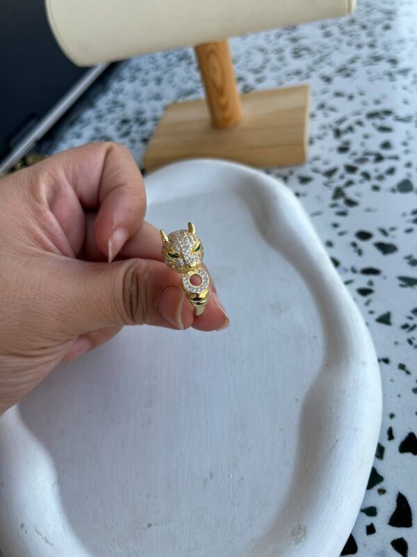 Gold Plated Ring 33 - Image 7