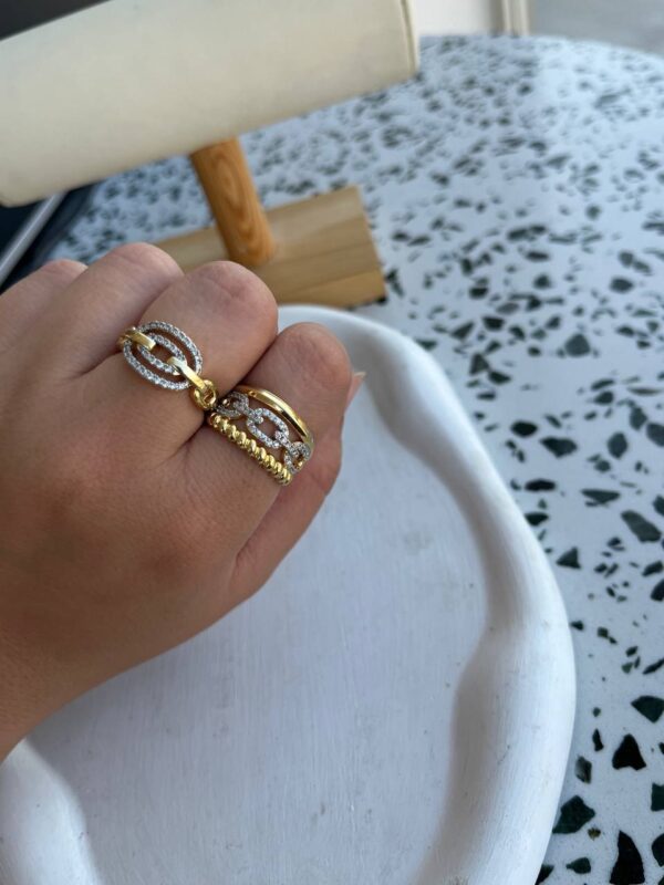 Gold Plated Ring 14 - Image 4