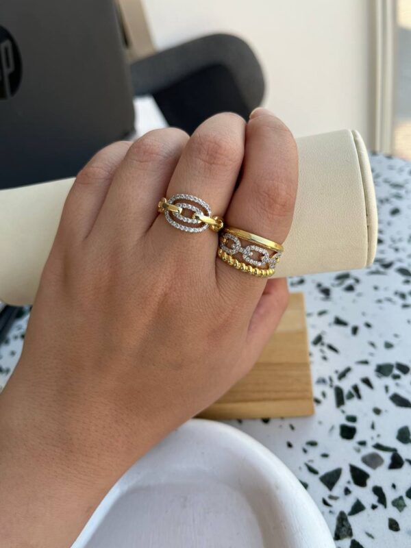 Gold Plated Ring 14 - Image 5