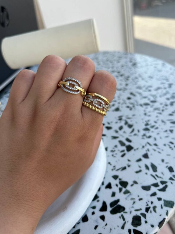 Gold Plated Ring 14 - Image 6