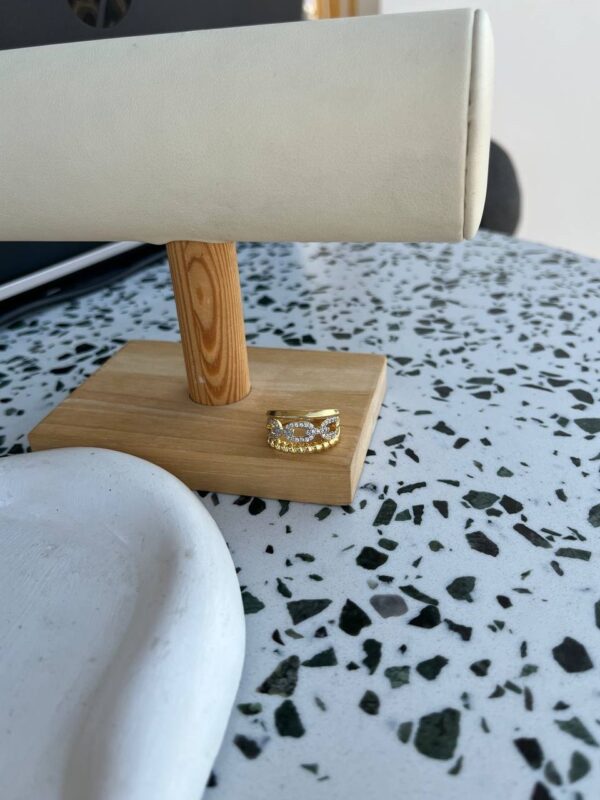 Gold Plated Ring 14 - Image 7
