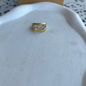 Gold Plated Ring 14