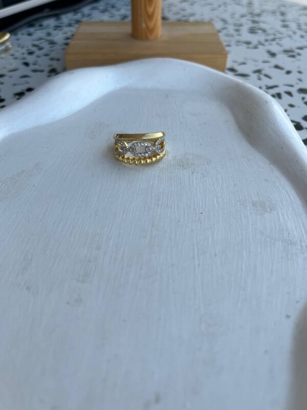 Gold Plated Ring 14