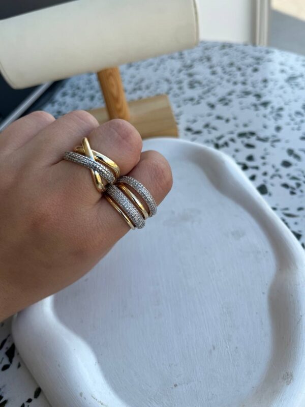 Gold Plated Ring 17 - Image 4