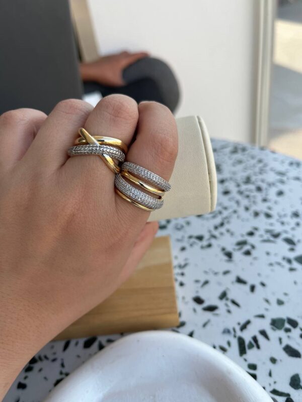 Gold Plated Ring 17 - Image 5