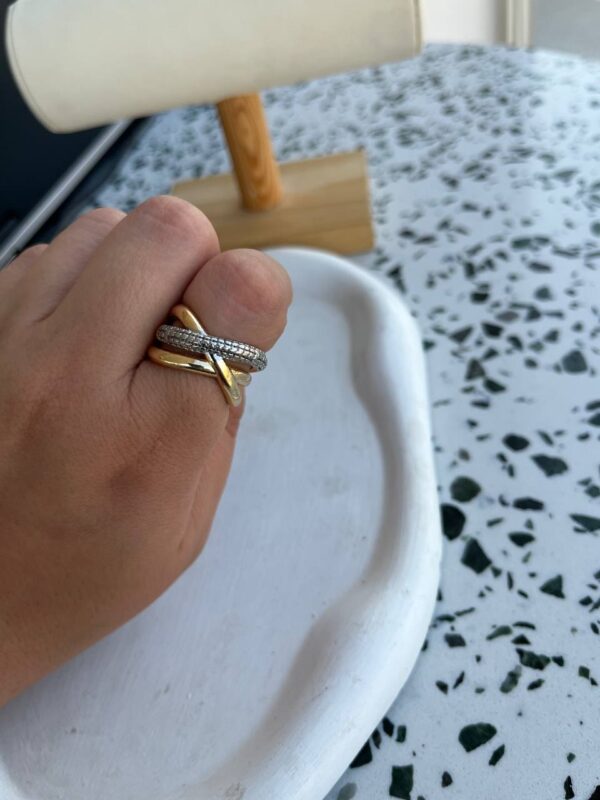 Gold Plated Ring 17 - Image 2