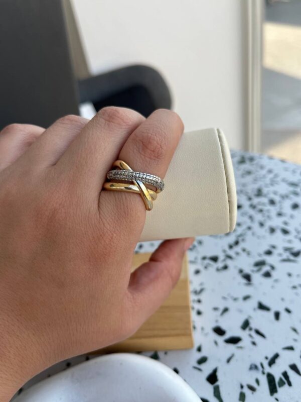 Gold Plated Ring 17 - Image 8
