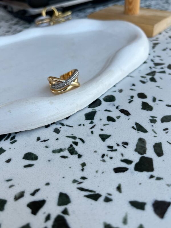 Gold Plated Ring 17 - Image 9