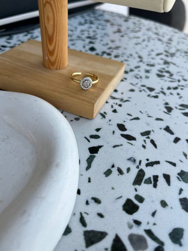 Gold Plated Ring 24
