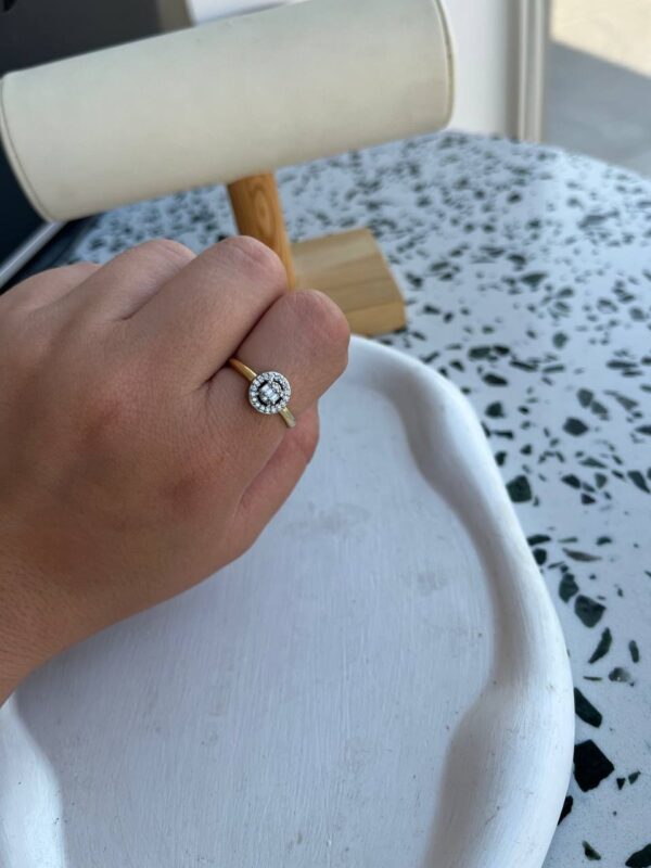 Gold Plated Ring 24 - Image 2