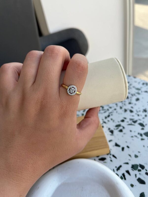 Gold Plated Ring 24 - Image 5