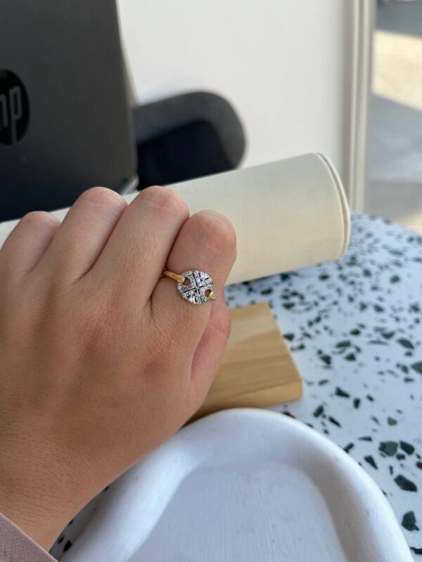 Gold Plated Ring 27 - Image 2