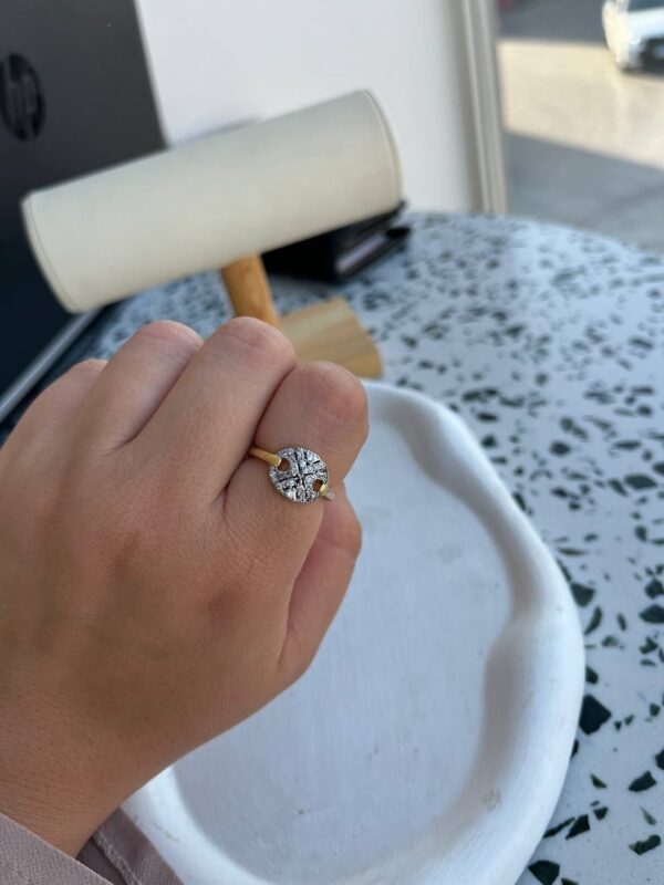 Gold Plated Ring 27 - Image 3