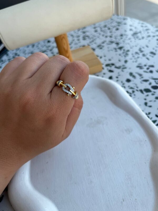 Gold Plated Ring 26 - Image 2