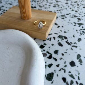 Gold Plated Ring 25
