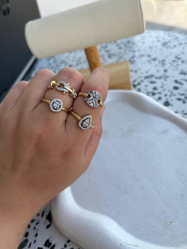 Gold Plated Ring 26 - Image 6