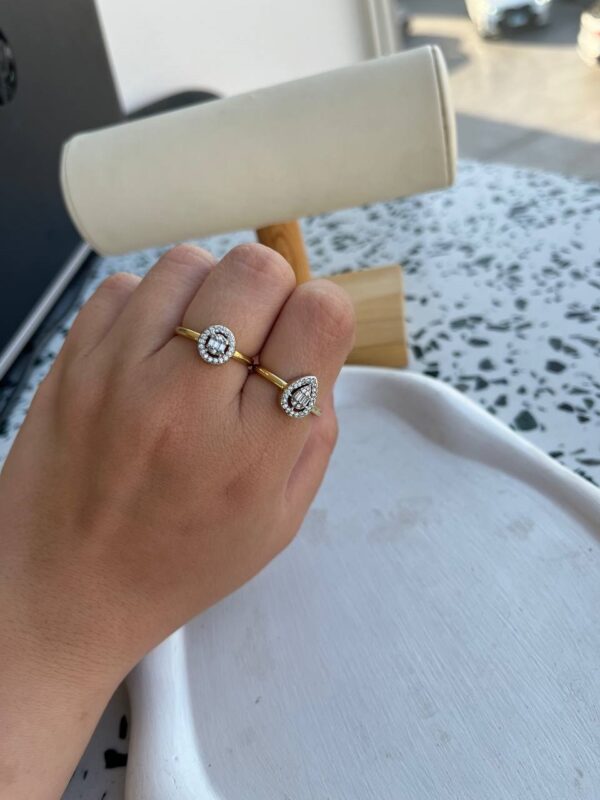 Gold Plated Ring 24 - Image 7