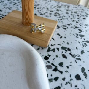 Gold Plated Ring 20