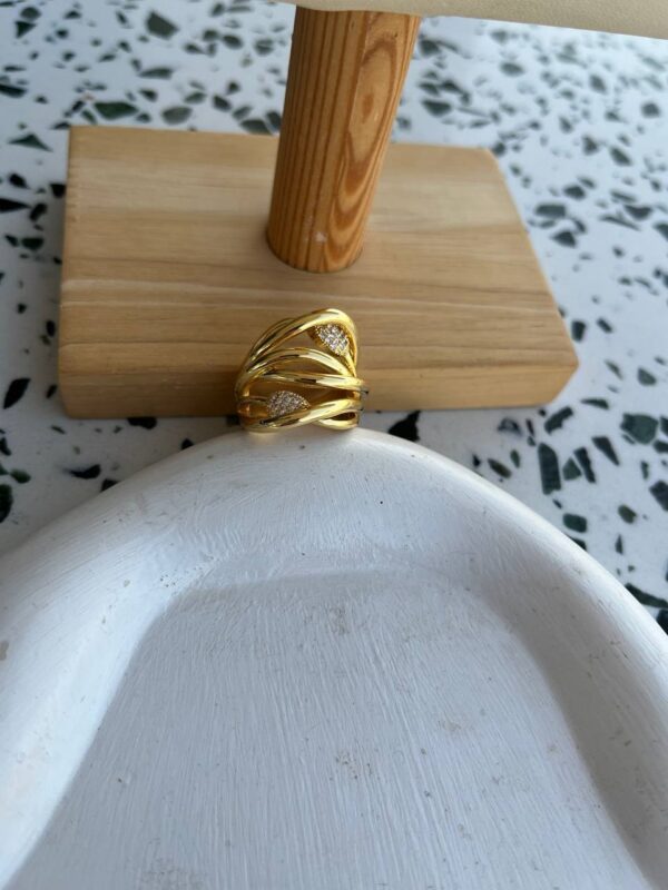 Gold Plated Ring 28 - Image 2