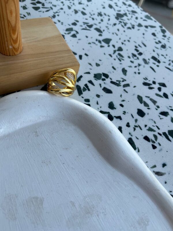 Gold Plated Ring 28 - Image 3