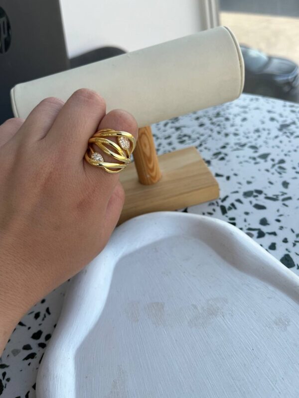 Gold Plated Ring 28 - Image 4