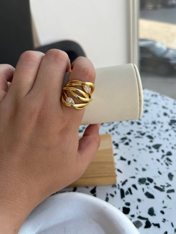 Gold Plated Ring 28 - Image 5