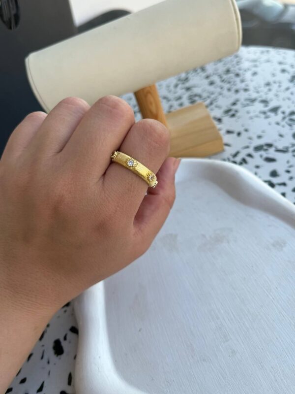 Gold Plated Ring 29 - Image 6